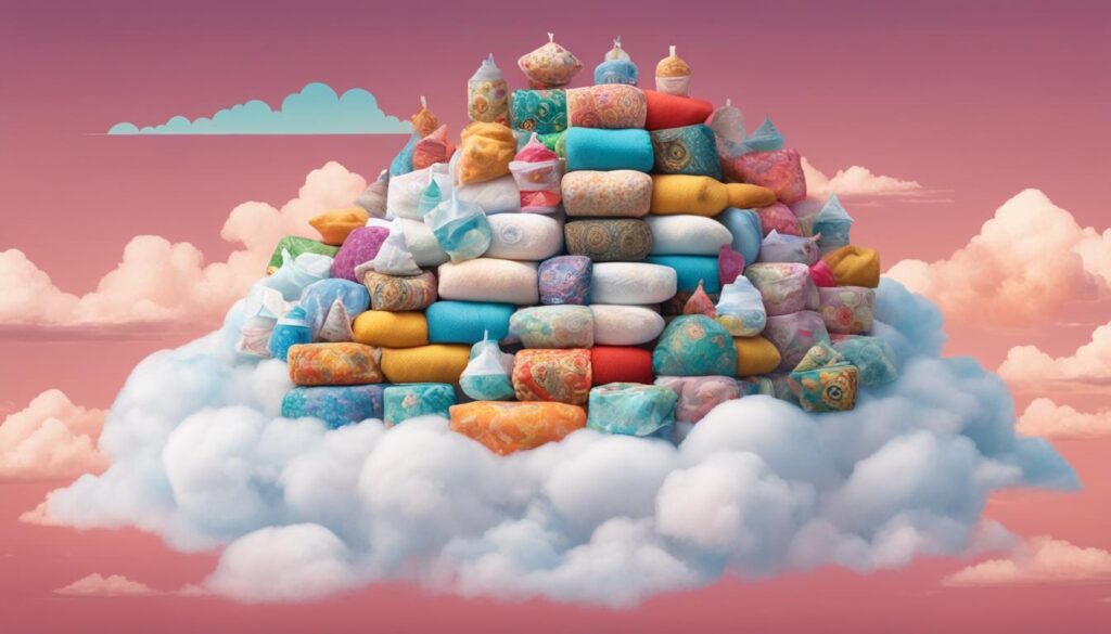 cross-cultural dream symbolism of diapers