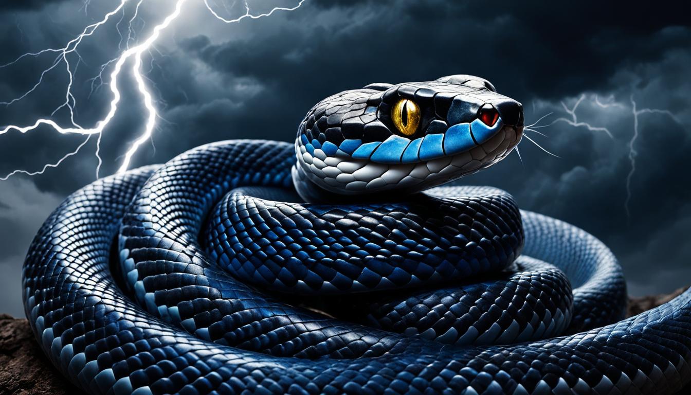 Black And Blue Snake Dream Meaning Unveiled