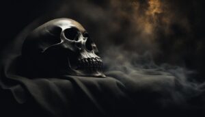 dreaming of a skull