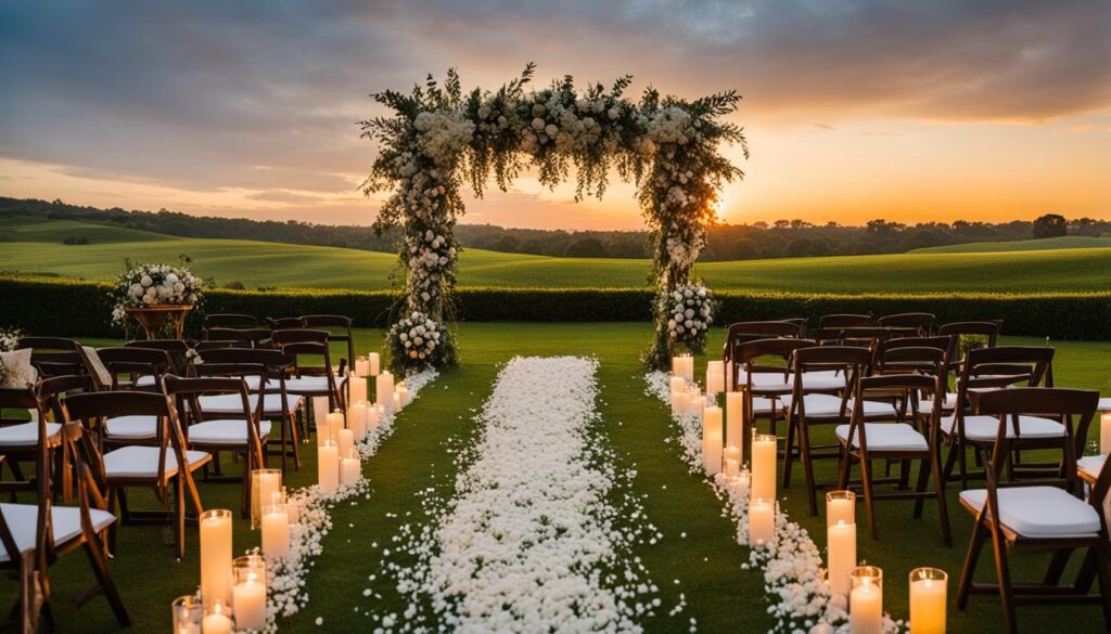 Field of Dreams wedding venue