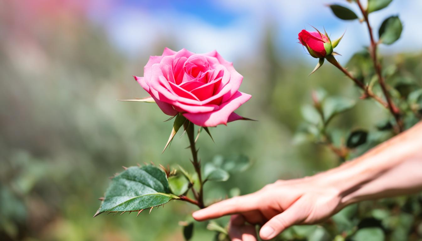 dream about removing thorns