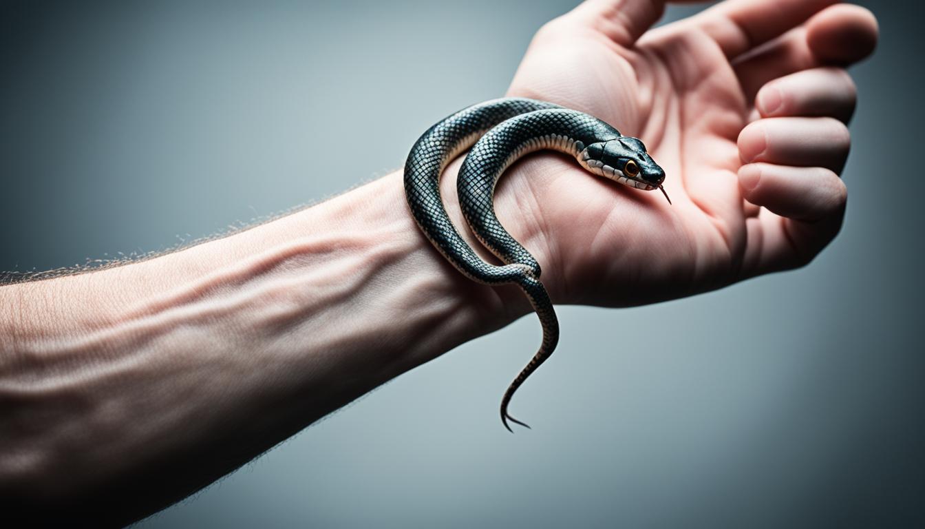 Dream Of Snake Bite On Finger: Unraveling Meaning