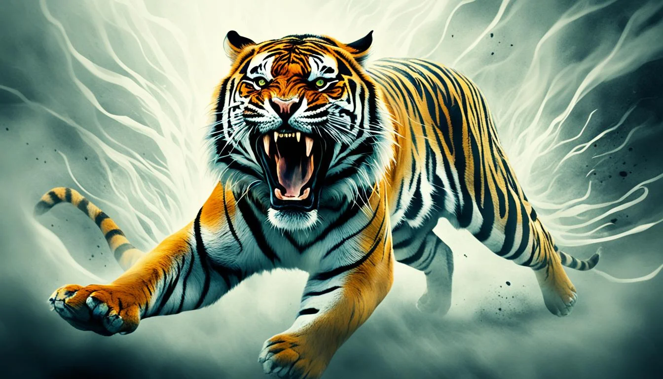 Dream of a Tiger Attacking: Unraveling the Symbolism