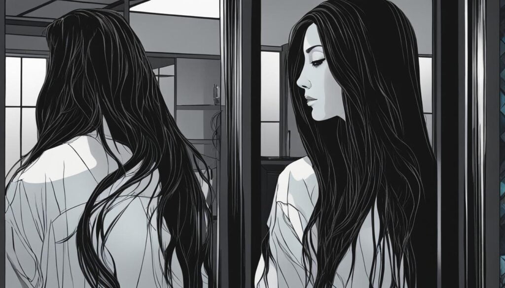 dying hair black dream interpretation