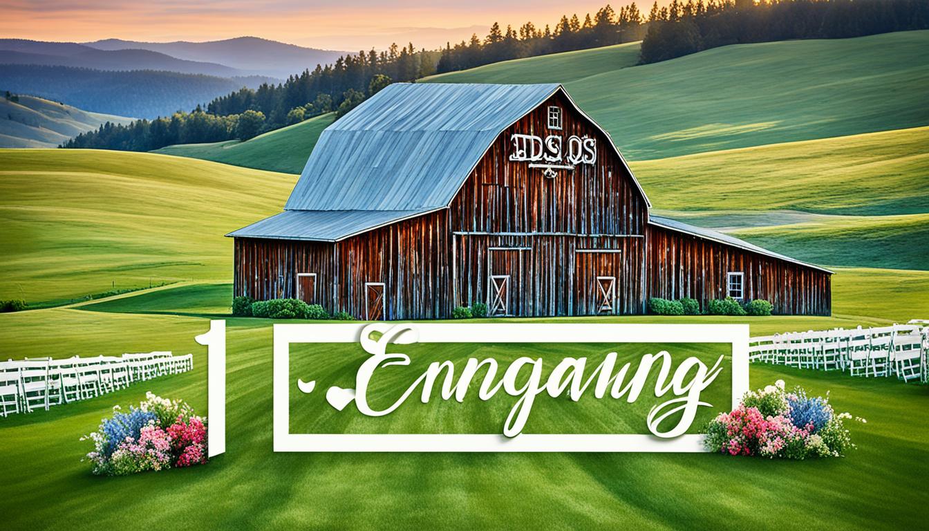 field of dreams wedding venue