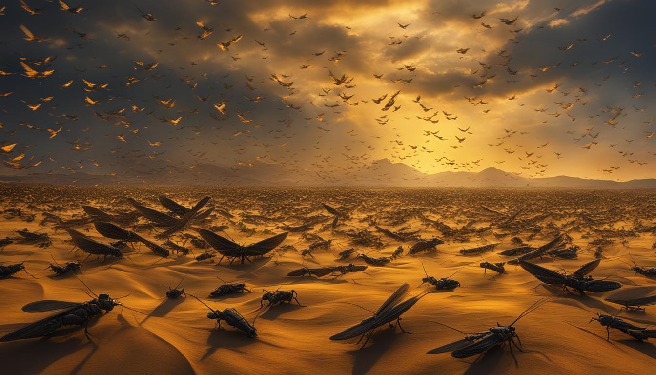 spiritual meaning of locusts in a dream