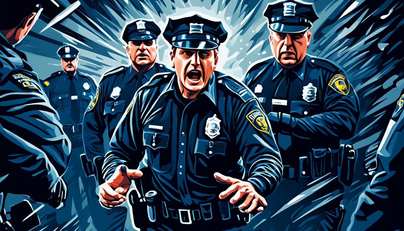 what does it mean to dream of police arresting someone spiritual