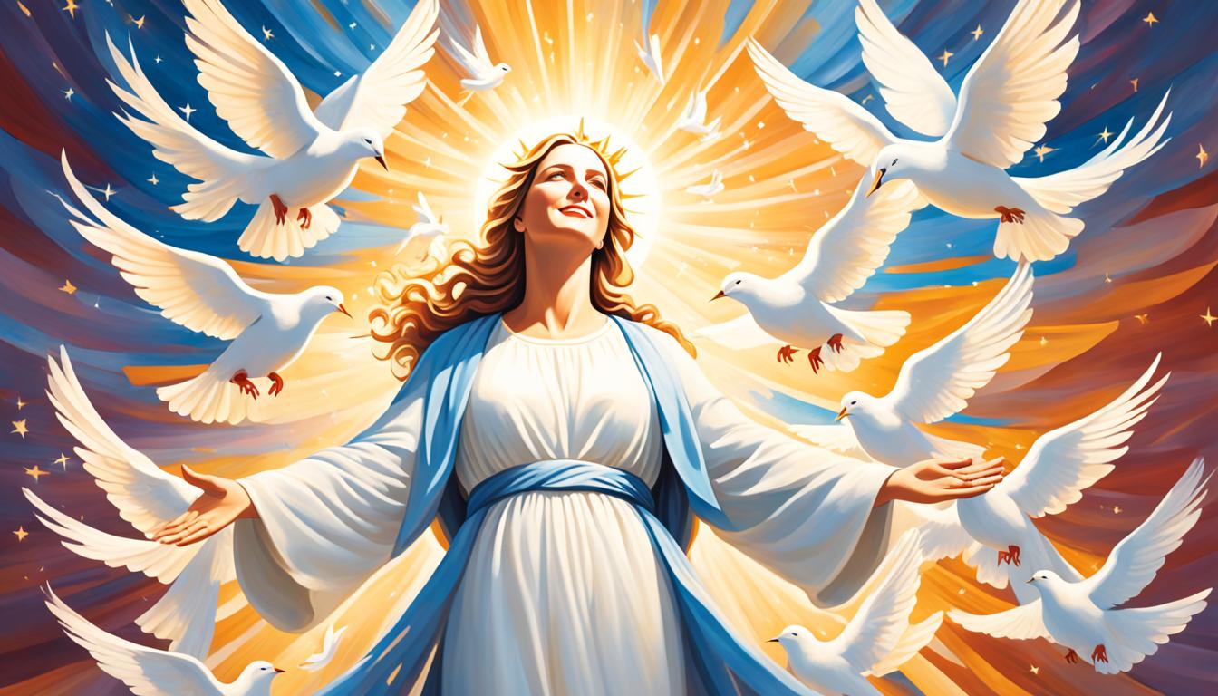 i saw mother mary in dream