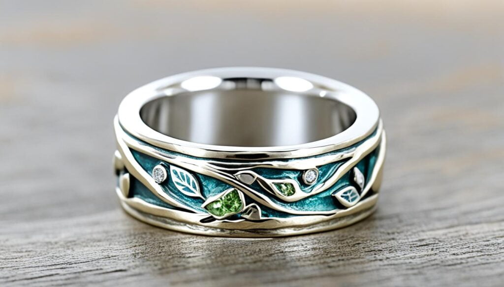 sustainable wedding rings